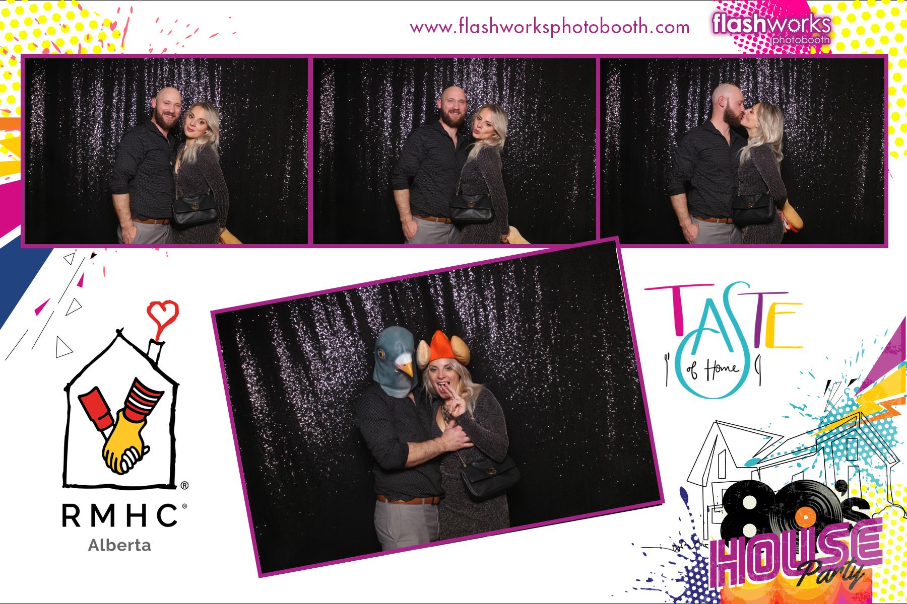 RMHC Alberta - Taste of Home Gala - 80s House Party | View more photos from the event at gallery.flashworksphotobooth.com/u/FlashworksPhotoboothInc/RMHC-Alberta-Taste-of-Home-Gala-80s-House-Party
